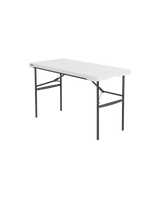 80951 összecsukható catering asztal 122×61 cm