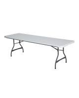 81089 összecsukható catering asztal 244×76 cm