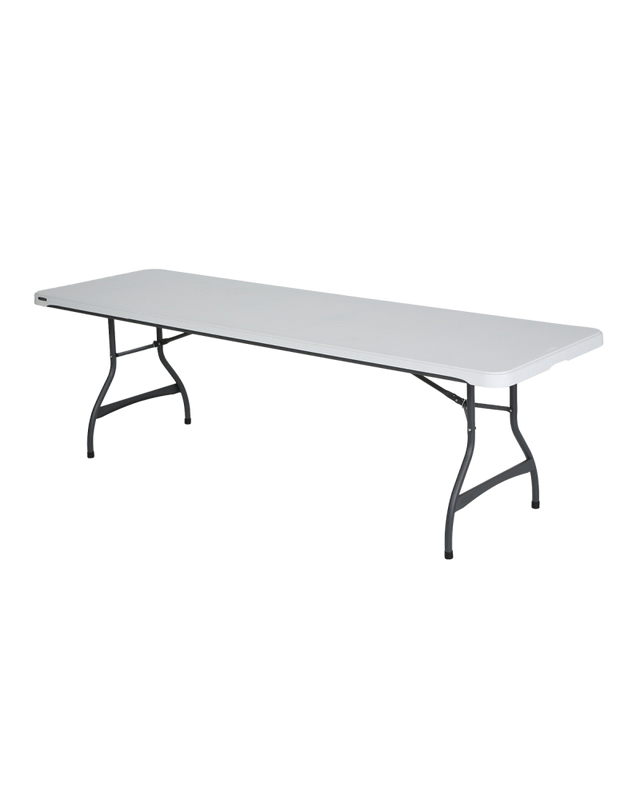 81089 összecsukható catering asztal 244×76 cm