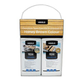 Higold teak ápoló készlet – Honey Brown