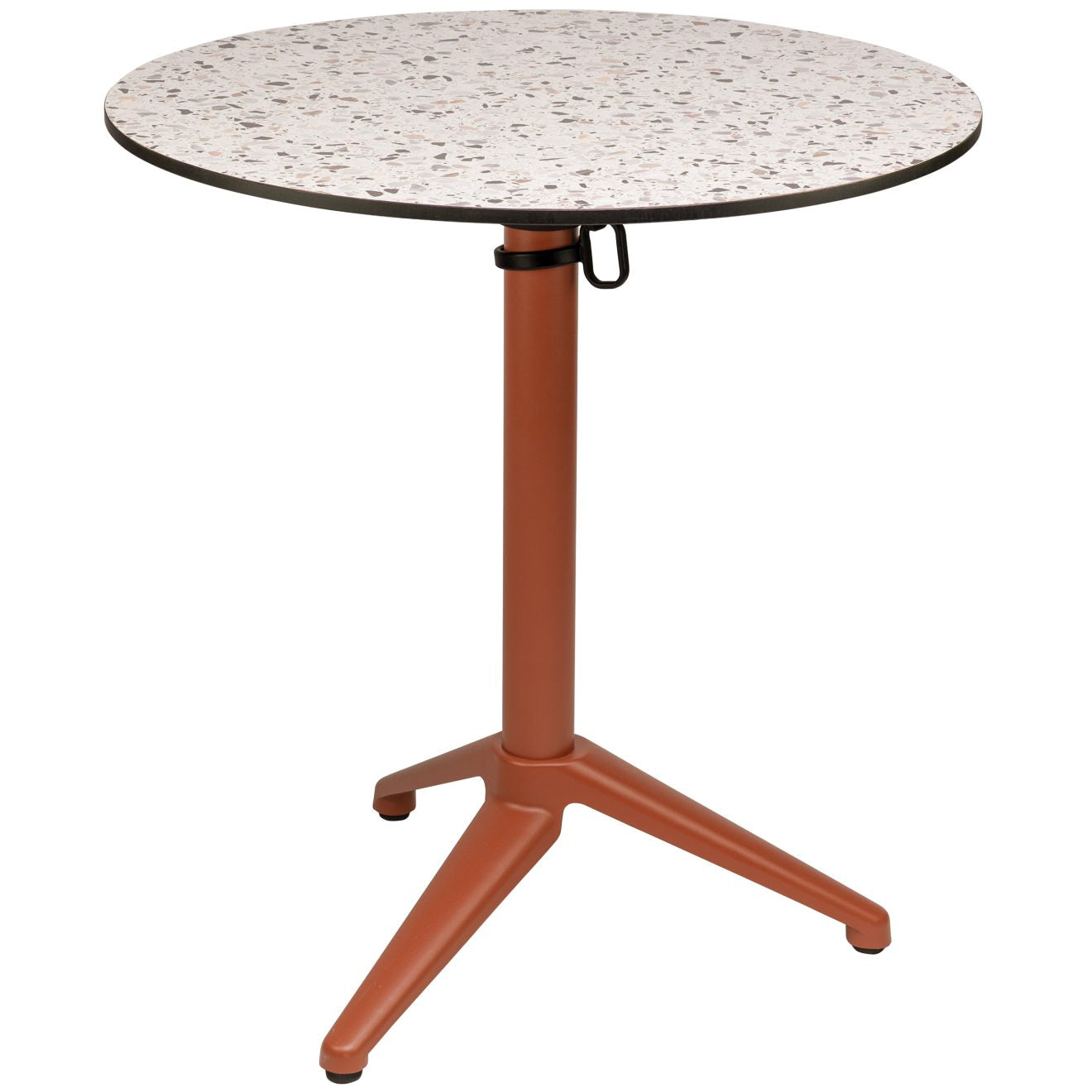 Asztalláb KJ Livia, különböző színbenekben