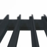 Reflect Standard 3×6 m bioklimatikus alumínium pergola – antracit, 8 cm-es oszlopokkal