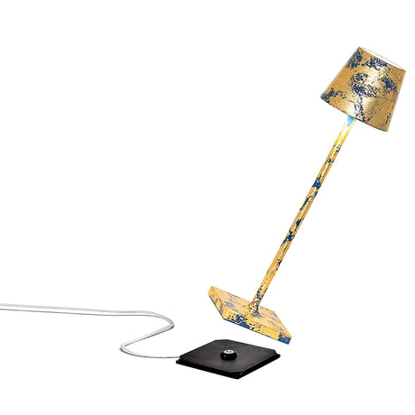 Poldina Micro arany/kék