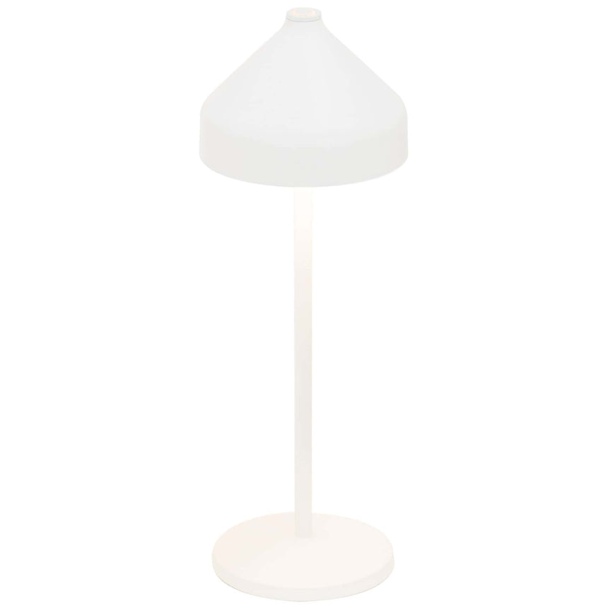 Amelie asztali lámpa fehér