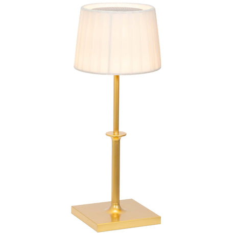 Poldina Classic asztali lámpa arany ecru