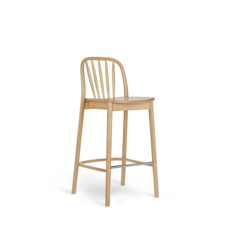 Paged Aldo H-1070 pultszék 68 cm ülésmagassággal, világos bükk