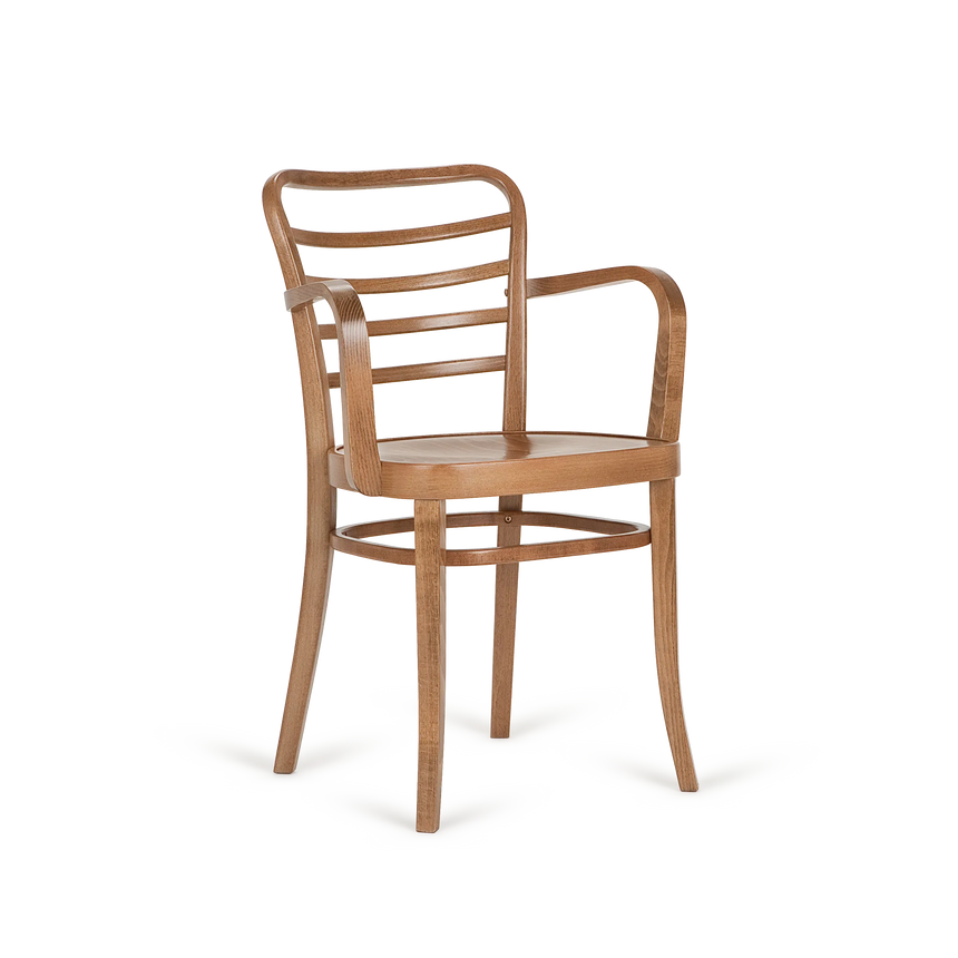 Paged Classic B-8292 karfás éttermi szék hajlított bükkből