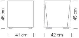 MO Boom műanyag puff