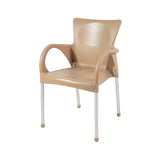 OT Beverly műanyag szék eloxált alumínium lábakkal