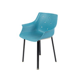 OT More műanyag szék fém lábakkal