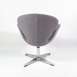 KH Andora fotel fém- forgólábbal szürke színben