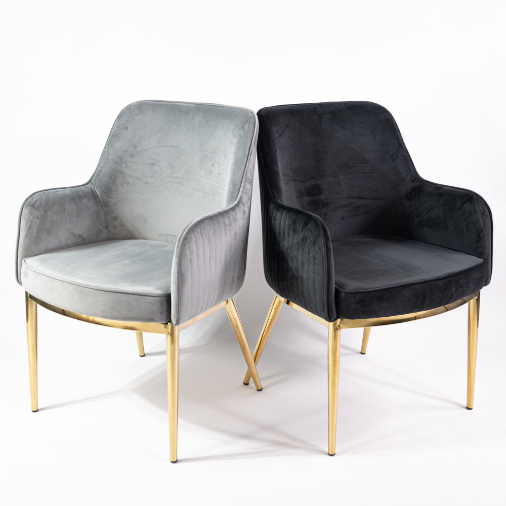 KL Nolan prémium étkezőszék fekete színben