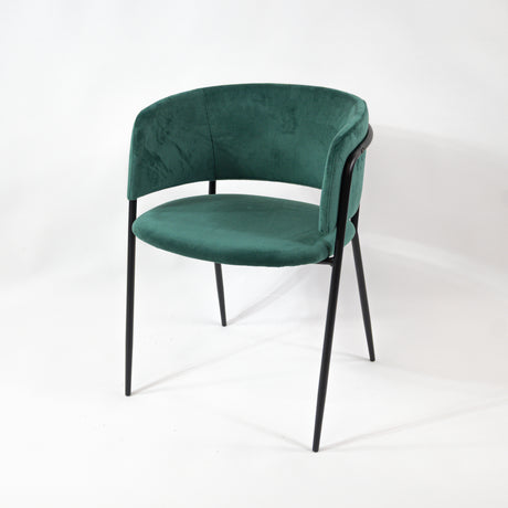 KL Liam étkezőszék zöld színben