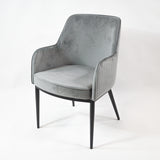 KL Nolan prémium étkezőszék szürke színben, winter edition