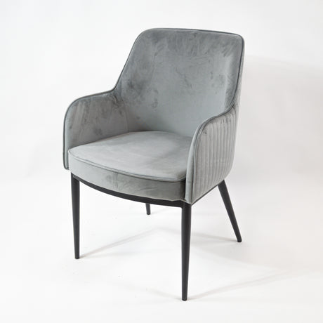 KL Nolan prémium étkezőszék szürke színben, winter edition