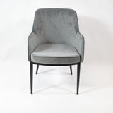 KL Nolan prémium étkezőszék szürke színben, winter edition