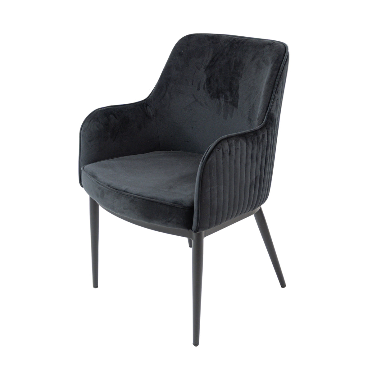 KL Nolan prémium étkezőszék fekete színben, limited edition