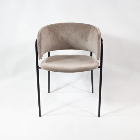 KL Liam étkezőszék camel színben