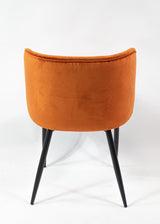 KL Violet erősített étkezőszék narncs vagy választható színben, limitált kiadás