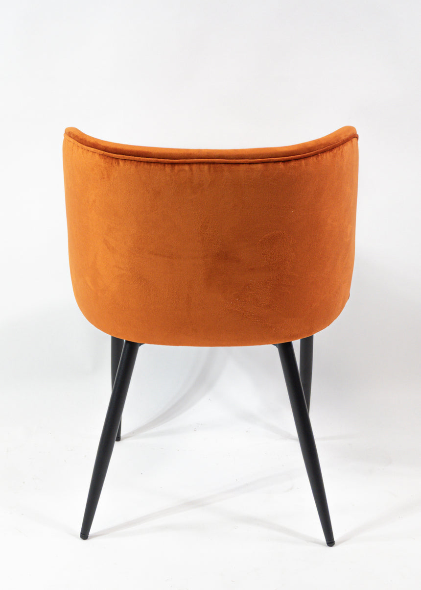 KL Violet erősített étkezőszék narncs vagy választható színben, limitált kiadás