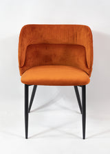 KL Violet erősített étkezőszék narncs vagy választható színben, limitált kiadás