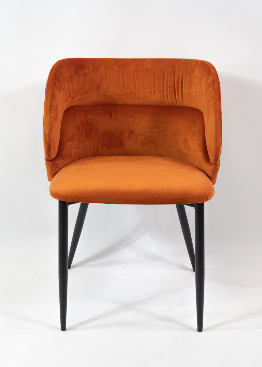 KL Violet erősített étkezőszék narncs vagy választható színben, limitált kiadás