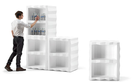 Frozen display polc