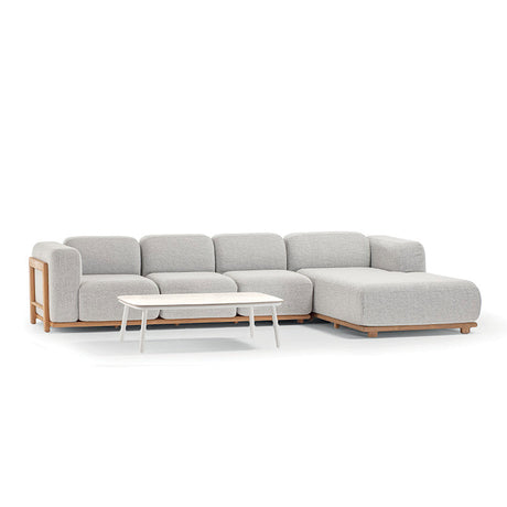 Grattoni Rule teak I. – kültéri terasz szett