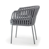 Grattoni kültéri teraszszék Soho titanium