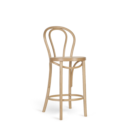 Paged Classic H-1840 pultszék 68 cm ülésmagassággal, világos bükk