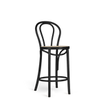 Paged Classic H-1840 fonott pultszék fekete pácolt bükk kivitelben