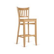Paged Classic H-5210 bárszék tömör bükkből, 76 cm ülésmagasság