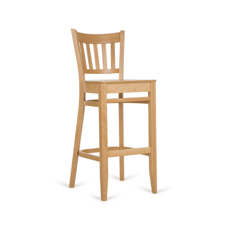 Paged Classic H-5210 bárszék tömör bükkből, 76 cm ülésmagasság