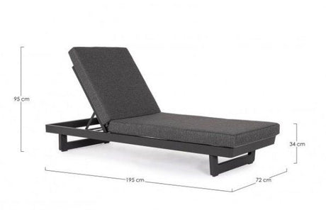 Infinity napozóágy