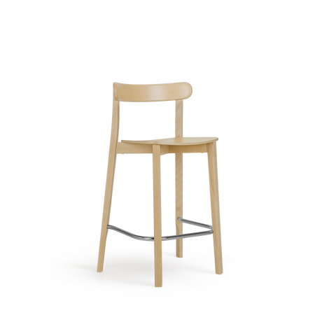 Paged Icho H-4420 pultszék 71 cm ülésmagassággal, világos bükk
