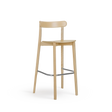Paged Icho H-4420 bárszék világos bükk kivitelben, 81 cm ülésmagasság
