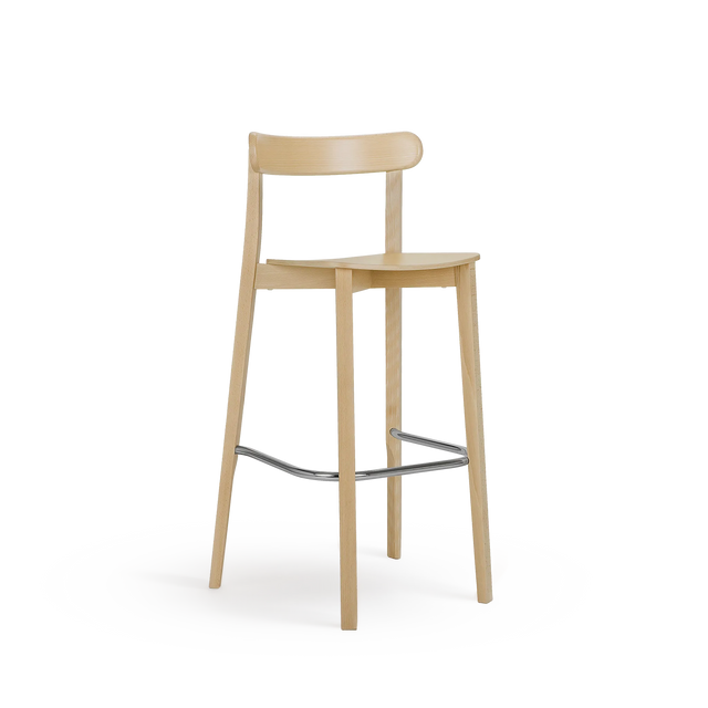 Paged Icho H-4420 bárszék világos bükk kivitelben, 81 cm ülésmagasság
