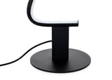 Face Table asztali lámpa fekete – LED, acél, alumínium