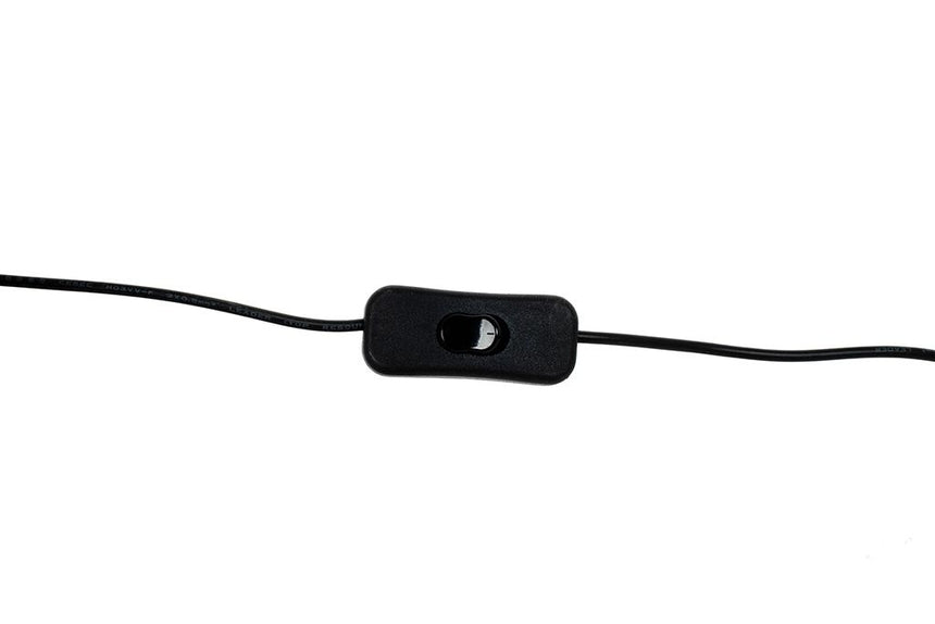 Face Table asztali lámpa fekete – LED, acél, alumínium