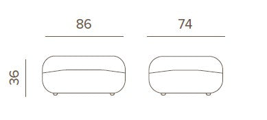 Grattoni Cosy modular – kültéri terasz szett