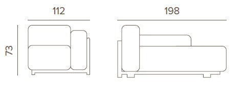 Grattoni Rule teak I. – kültéri terasz szett