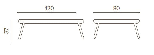 Grattoni Rule alu. – kültéri terasz szett
