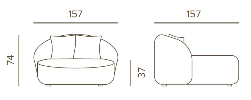 Grattoni Cosy napágy