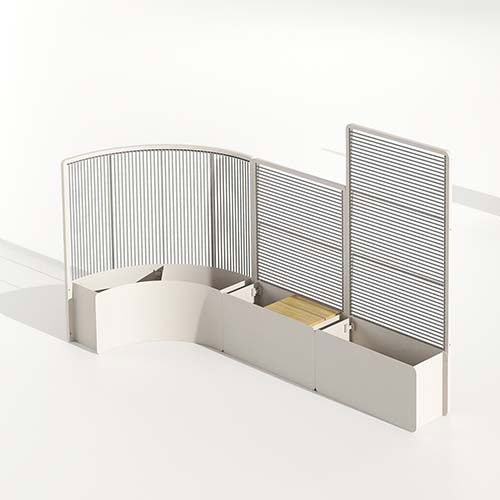 Higold Lilia kültéri Térelválasztó II.