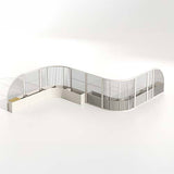 Higold Lilia kültéri Térelválasztó VII.