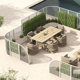 Higold Lilia kültéri Térelválasztó IV.