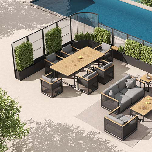 Higold Lilia kültéri Térelválasztó IV.