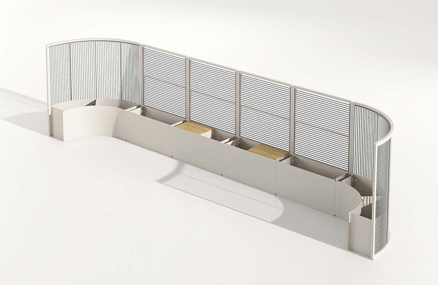 Higold Lilia kültéri Térelválasztó IV.