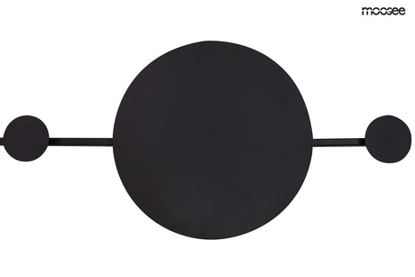 17. Shadow Hang fali lámpa akasztóval fekete