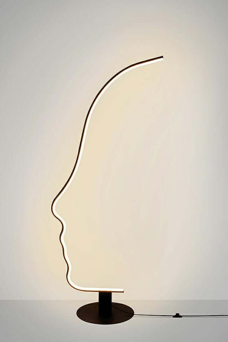 Face Floor állólámpa fekete